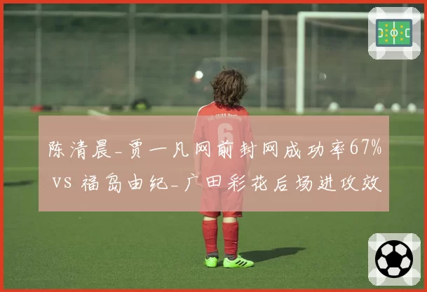陈清晨_贾一凡网前封网成功率67% vs 福岛由纪_广田彩花后场进攻效率58%，女双攻防对决白热化