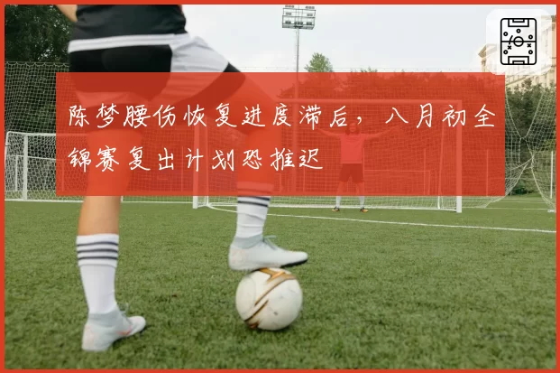 陈梦腰伤恢复进度滞后,八月初全锦赛复出计划恐推迟